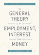 Book cover of: General Theory of Employment, Interest, and Money. By: John Maynard Keynes
