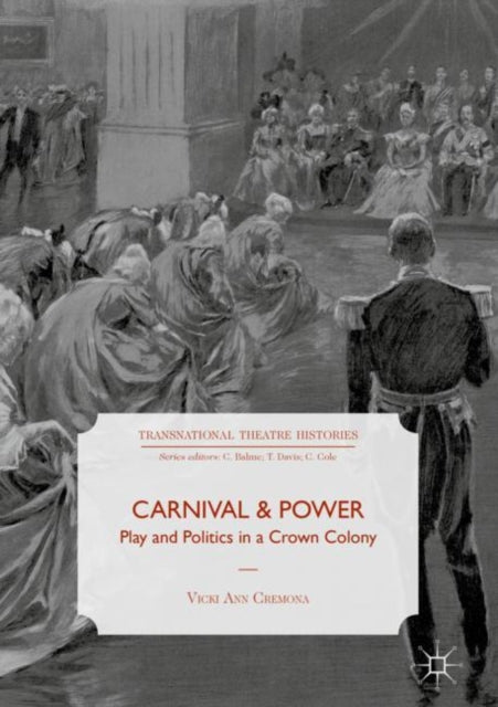 Book cover of: Carnival and Power. By: Vicki Ann Cremona