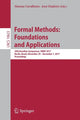 Book cover of: Formal Methods: Foundations and Applications. By: Simone Cavalheiro