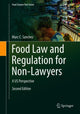 Book cover of: Food Law and Regulation for Non-Lawyers. By: Marc C. Sanchez