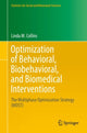 Book cover of: Optimization of Behavioral, Biobehavioral, and Biomedical Interventions. By: Linda M. Collins