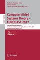 Book cover of: Computer Aided Systems Theory – EUROCAST 2017. By: Roberto Moreno-Díaz
