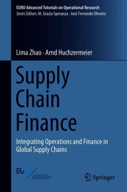 Book cover of: Supply Chain Finance. By: Lima Zhao