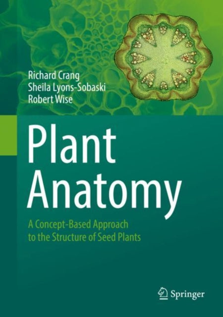 Book cover of: Plant Anatomy. By: Richard Crang