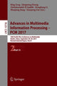 Book cover of: Advances in Multimedia Information Processing – PCM 2017. By: Bing Zeng