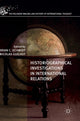 Book cover of: Historiographical Investigations in International Relations