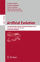 Book cover of: Artificial Evolution. By: Evelyne Lutton