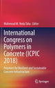 Book cover of: International Congress on Polymers in Concrete (ICPIC 2018). By: Mahmoud M. Reda Taha