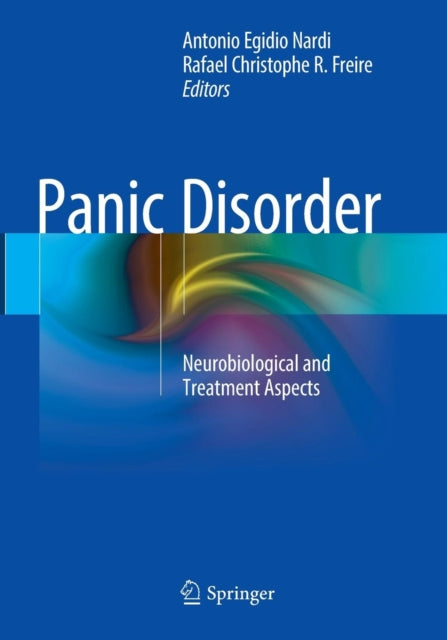 Book cover of: Panic Disorder. By: Antonio Egidio Nardi