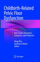 Book cover of: Childbirth-Related Pelvic Floor Dysfunction. By: Diego Riva