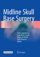 Book cover of: Midline Skull Base Surgery. By: Paolo Cappabianca