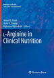 Book cover of: L-Arginine in Clinical Nutrition. By: Vinood B. Patel