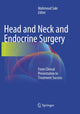 Book cover of: Head and Neck and Endocrine Surgery. By: Mahmoud Sakr