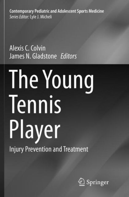 Book cover of: Young Tennis Player. By: Alexis C. Colvin