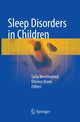 Book cover of: Sleep Disorders in Children. By: Soňa Nevšímalová