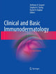 Book cover of: Clinical and Basic Immunodermatology. By: Anthony A. Gaspari