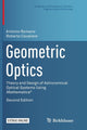 Book cover of: Geometric Optics. By: Antonio Romano
