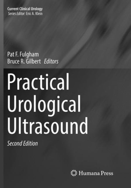 Book cover of: Practical Urological Ultrasound. By: Pat F. Fulgham