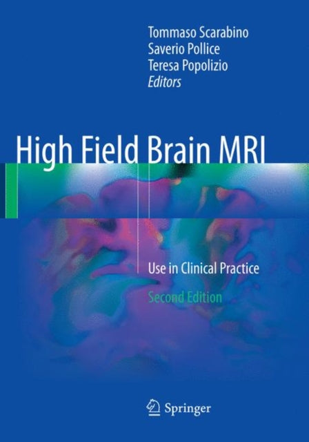 Book cover of: High Field Brain MRI. By: Tommaso Scarabino