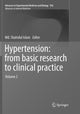 Book cover of: Hypertension: from basic research to clinical practice. By: Shahidul Islam