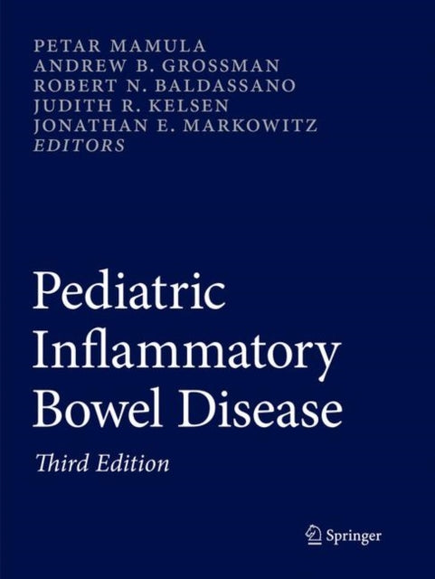 Book cover of: Pediatric Inflammatory Bowel Disease. By: Petar Mamula
