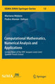 Book cover of: Computational Mathematics, Numerical Analysis and Applications. By: Mariano Mateos