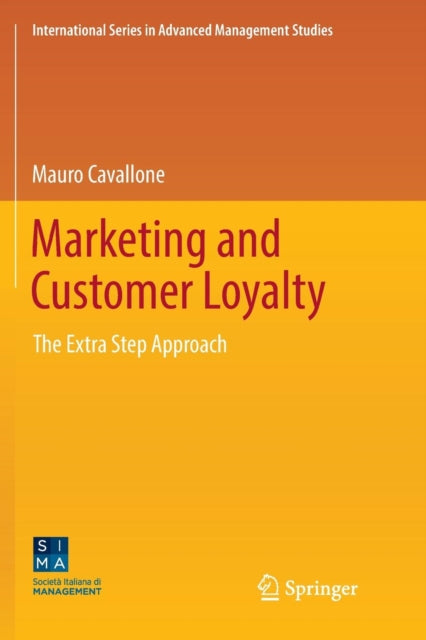 Book cover of: Marketing and Customer Loyalty. By: Mauro Cavallone