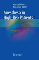 Book cover of: Anesthesia in High-Risk Patients. By: Jean-Luc Fellahi