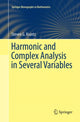 Book cover of: Harmonic and Complex Analysis in Several Variables. By: Steven G. Krantz