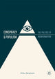 Book cover of: Conspiracy & Populism. By: Eirikur Bergmann