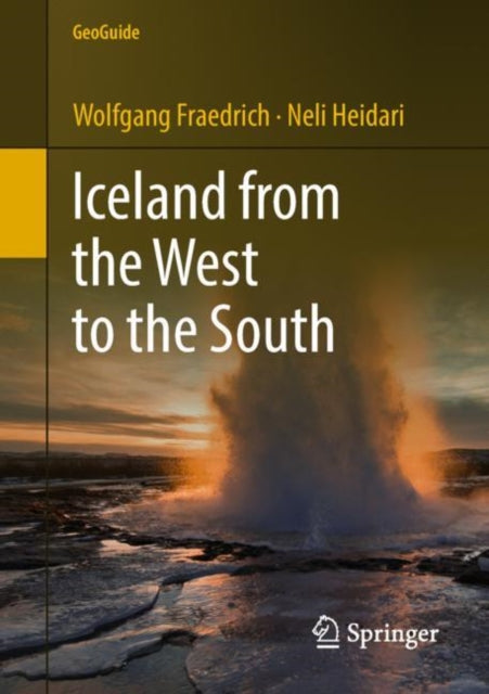 Book cover of: Iceland from the West to the South. By: Wolfgang Fraedrich