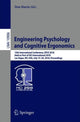 Book cover of: Engineering Psychology and Cognitive Ergonomics. By: Don Harris