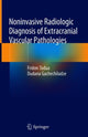 Book cover of: Noninvasive Radiologic Diagnosis of Extracranial Vascular Pathologies. By: Fridon Todua