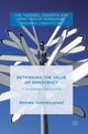Book cover of: Rethinking the Value of Democracy. By: Renske Doorenspleet