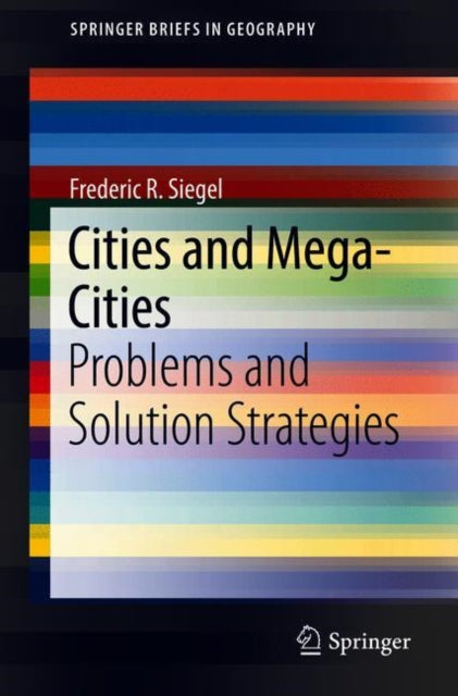 Book cover of: Cities and Mega-Cities. By: Frederic R. Siegel