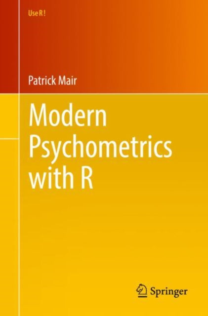 Book cover of: Modern Psychometrics with R. By: Patrick Mair