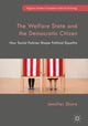 Book cover of: Welfare State and the Democratic Citizen. By: Jennifer Shore
