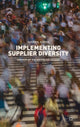 Book cover of: Implementing Supplier Diversity. By: Kathey K. Porter
