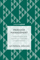 Book cover of: Paradox Management. By: Jan Heiberg Johansen