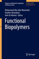 Book cover of: Functional Biopolymers. By: Mohammad Abu Jafar Mazumder