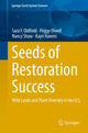 Book cover of: Seeds of Restoration Success. By: Sara F. Oldfield