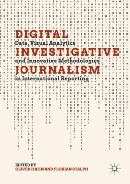 Book cover of: Digital Investigative Journalism. By: Oliver Hahn