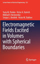 Book cover of: Electromagnetic Fields Excited in Volumes with Spherical Boundaries. By: Yuriy M. Penkin