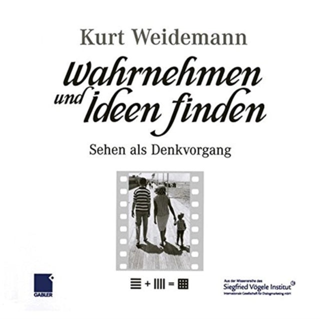 Book cover of: Wahrnehmen und Ideen finden