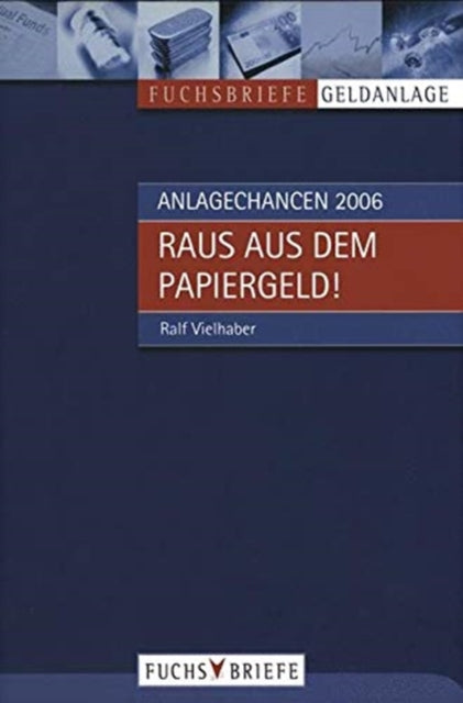 Book cover of: Anlagechancen 2006. By: Ralf Vielhaber