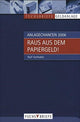 Book cover of: Anlagechancen 2006. By: Ralf Vielhaber