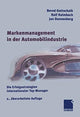 Book cover of: Markenmanagement in der Automobilindustrie. By: Bernd Gottschalk