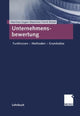 Book cover of: Unternehmensbewertung. By: Manfred Jürgen Matschke