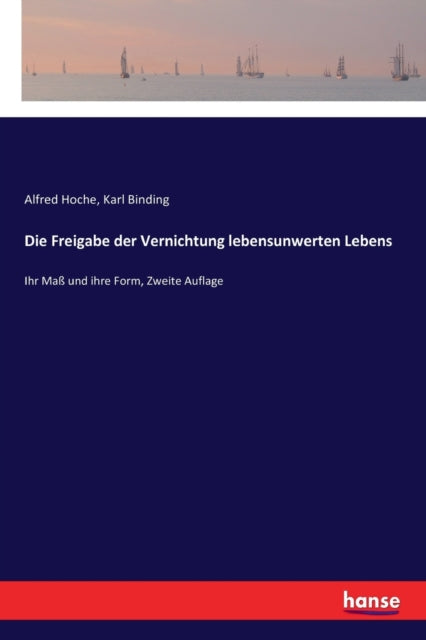 Book cover of: Freigabe der Vernichtung lebensunwerten Lebens