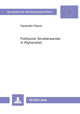 Book cover of: Politischer Strukturwandel in Afghanistan. By: Sarajuddin Rasuly